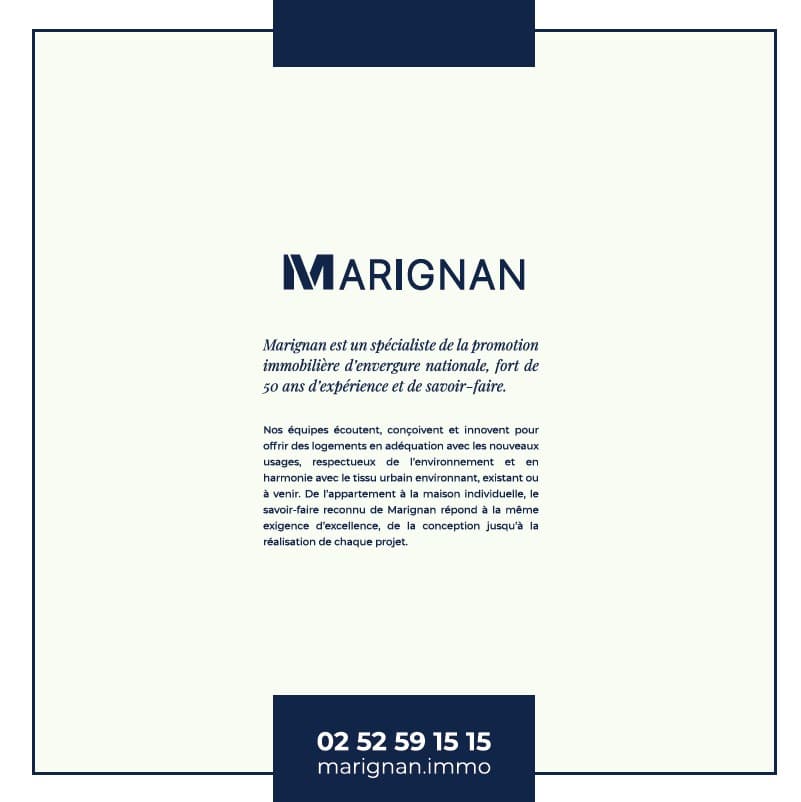 Nantes — Située au cœur d’un environnement naturel, à proximité des rives de l’Erdre, cette résidence s’intèg... — Miniature 18