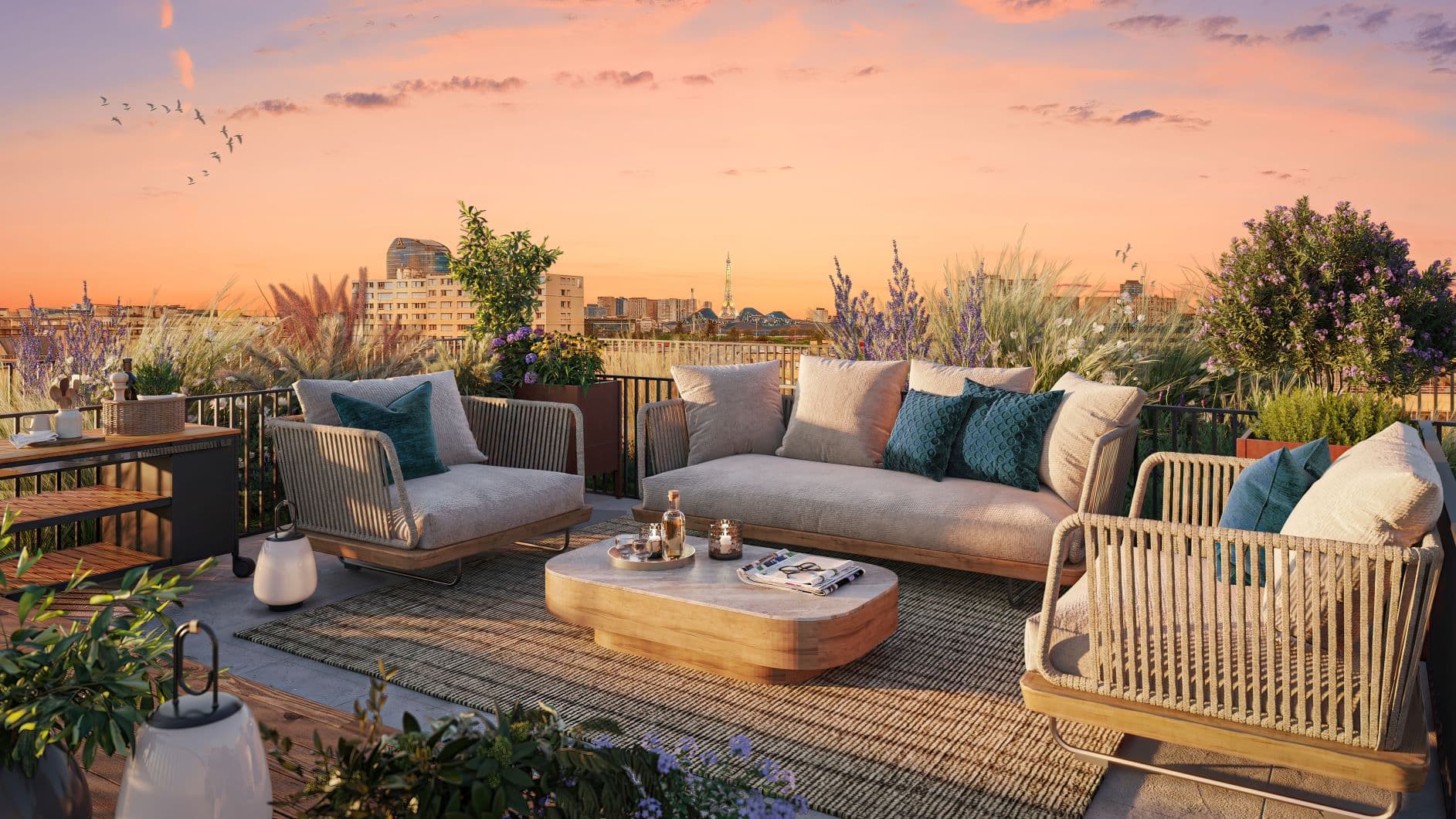 Issy-les-Moulineaux — Au cœur d’un environnement paisible et résidentiel, cette nouvelle résidence à taille humaine propos... — Photo 1