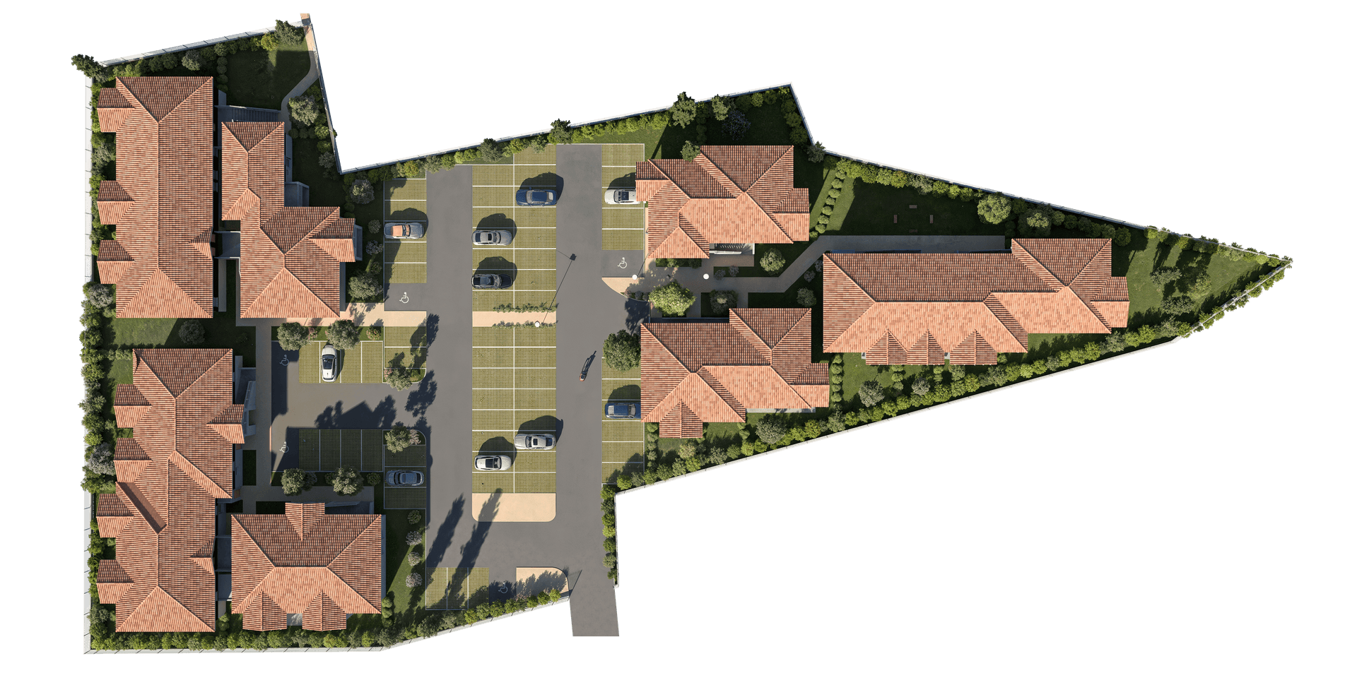 Biscarrosse — Située dans un environnement paisible, cette nouvelle résidence propose des appartements de type T3,... — Miniature 2