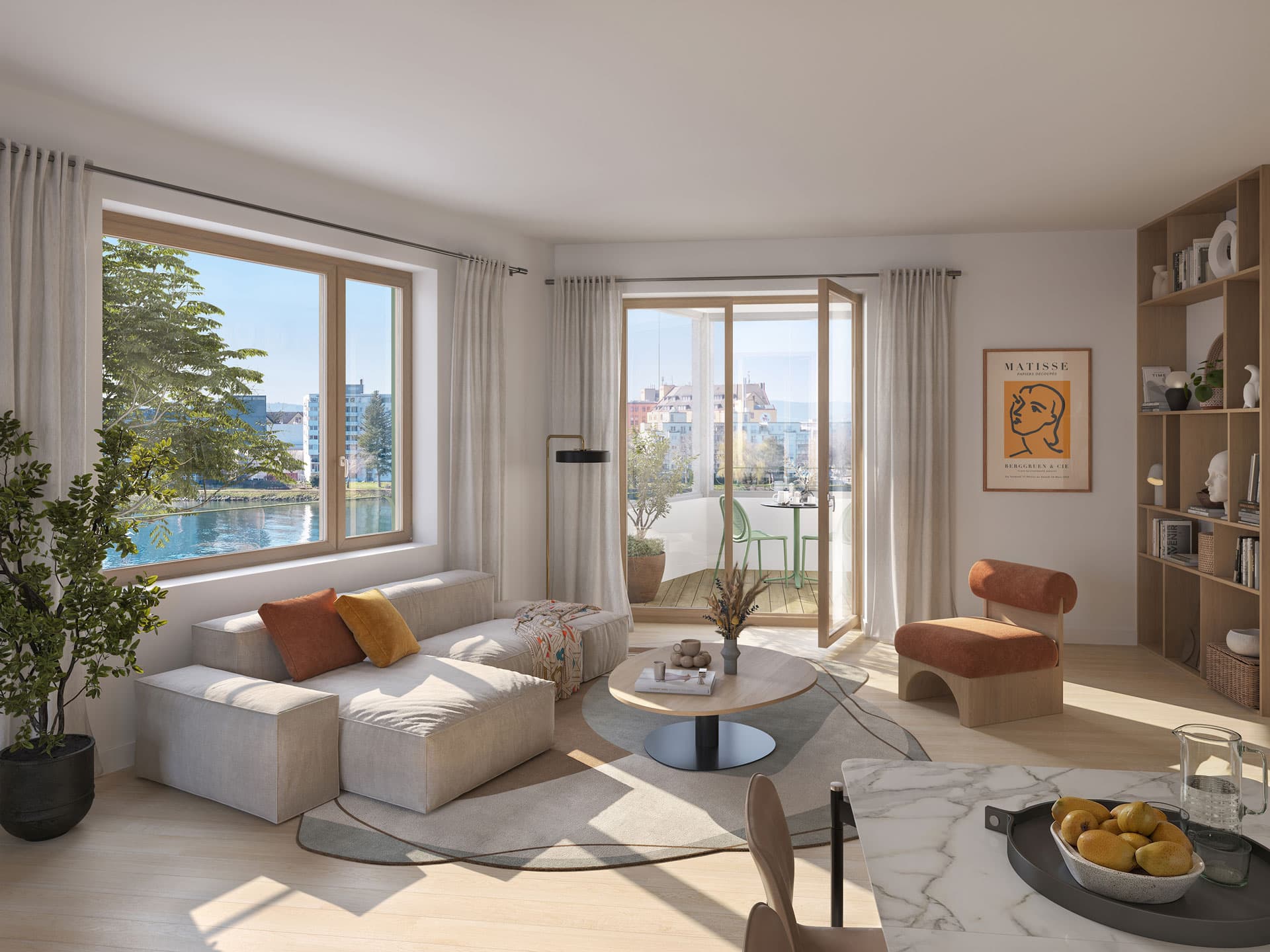 Saint-Denis — Au sein d’un quartier en pleine évolution, à proximité immédiate de Paris, cette résidence bénéficie... — Miniature 3