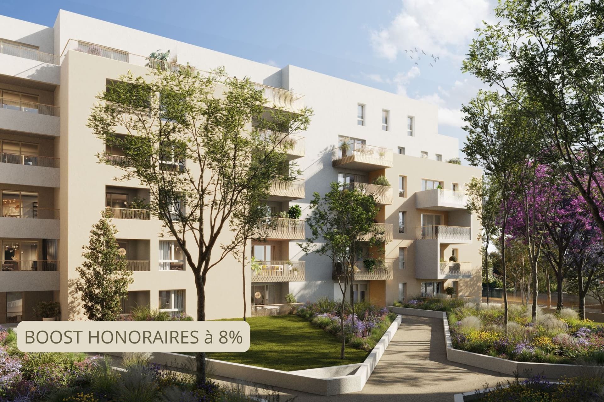 Istres — Située à Istres, cette nouvelle résidence s’intègre harmonieusement dans un quartier résidentiel pai... — Photo 1