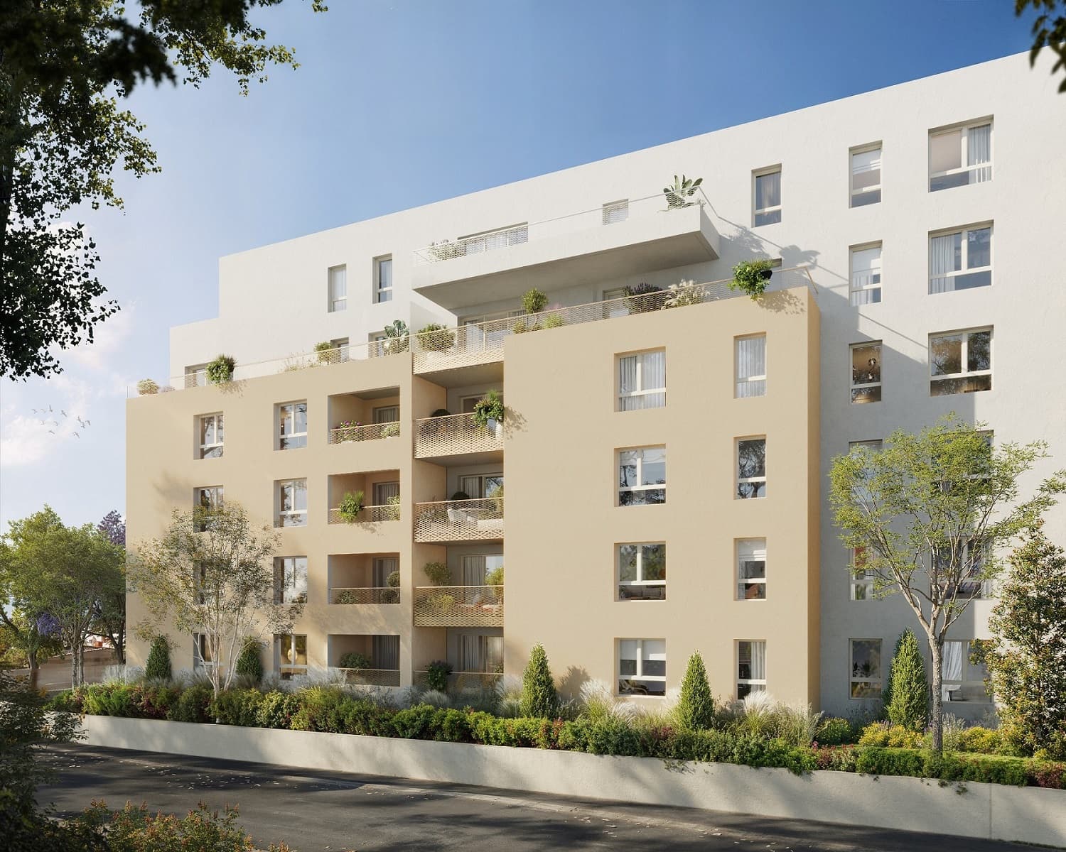 Istres — Située à Istres, cette nouvelle résidence s’intègre harmonieusement dans un quartier résidentiel pai... — Miniature 2