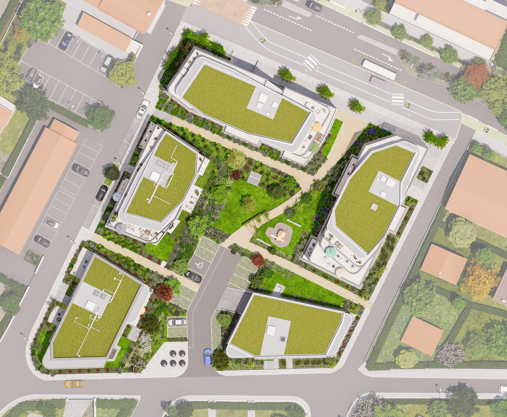 Cognin — Située à Cognin, cette résidence bénéficie d’un emplacement privilégié à proximité immédiate du cent...