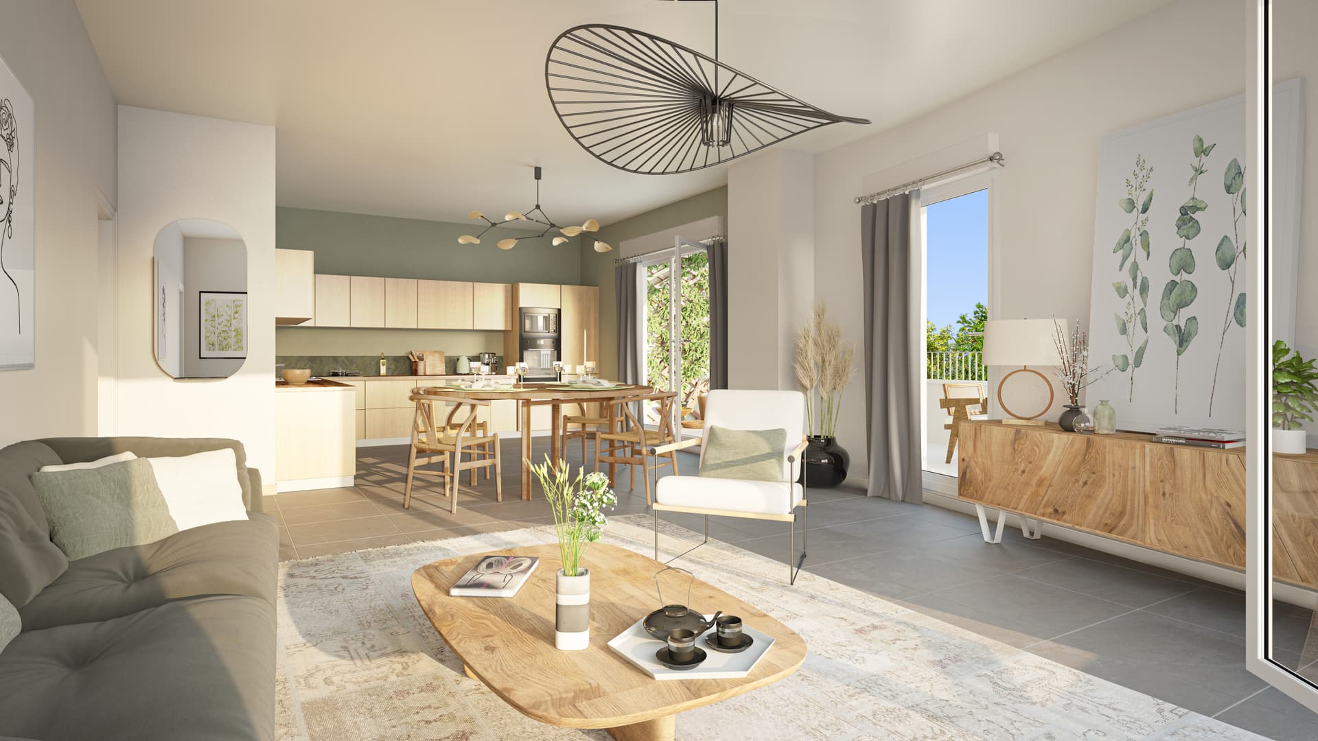 Cognin — Située à Cognin, cette résidence bénéficie d’un emplacement privilégié à proximité immédiate du cent... — Miniature 4