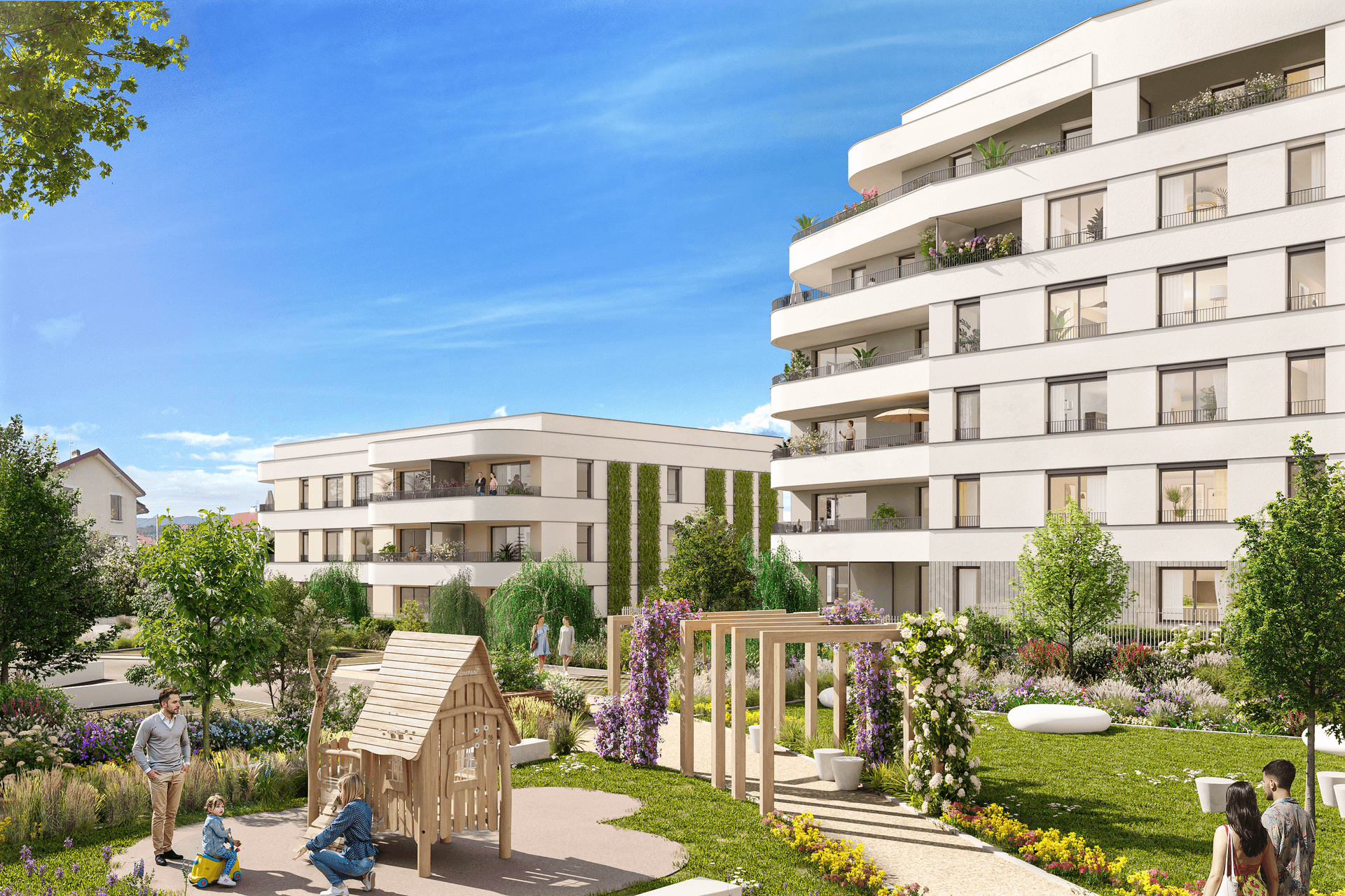 Cognin — Située à Cognin, cette résidence bénéficie d’un emplacement privilégié à proximité immédiate du cent... — Miniature 5