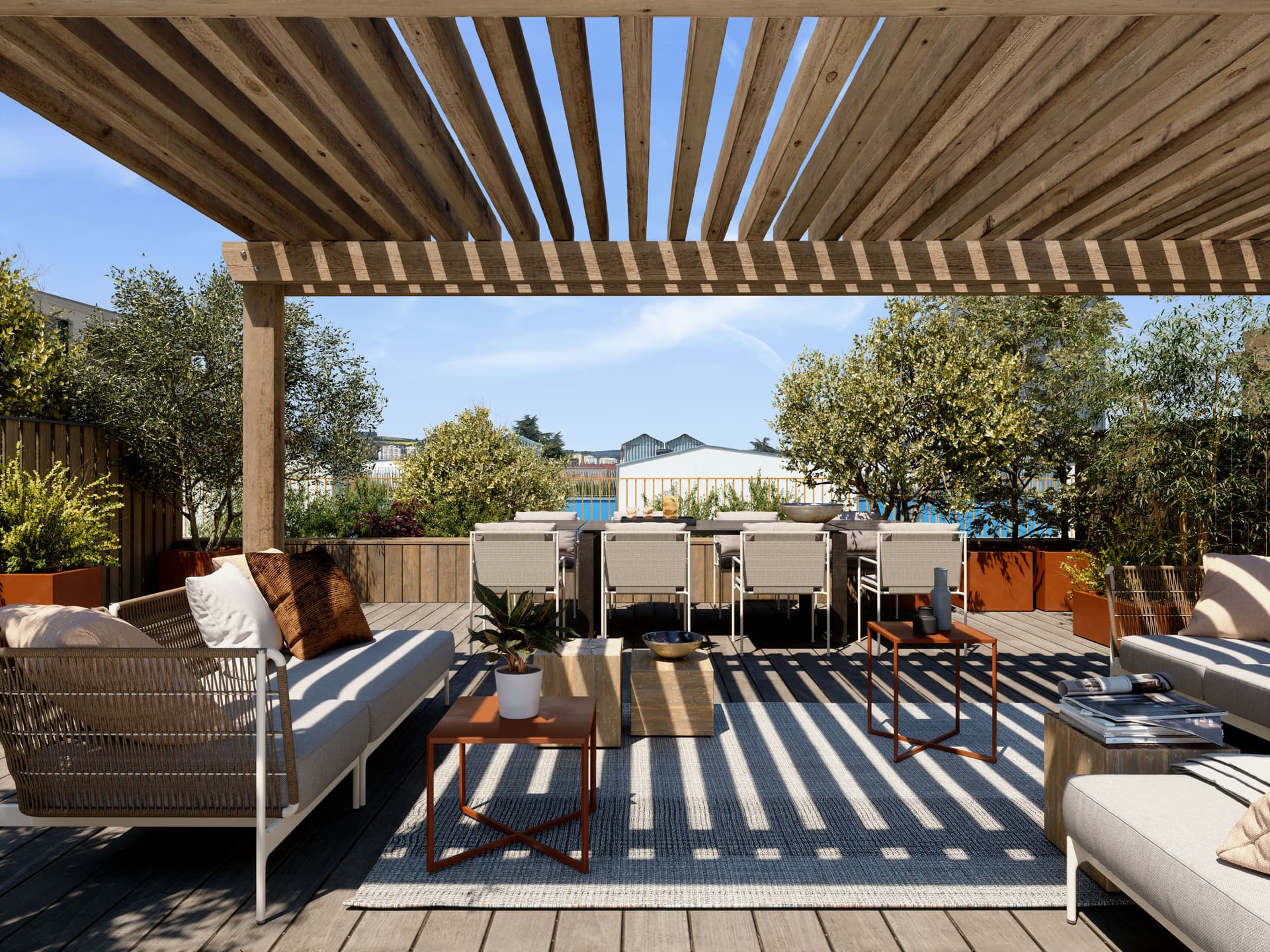 Dijon — Située au bord du canal de Bourgogne, cette résidence s’inscrit dans le cadre dynamique de l’écoquar... — Photo 1