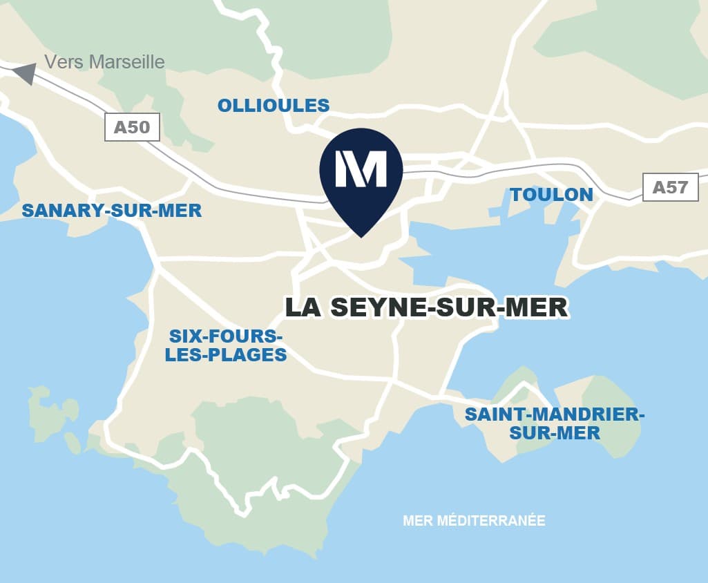la-Seyne-sur-Mer — Située au cœur du littoral varois, La Seyne-sur-Mer se distingue par un environnement harmonieux ent... — Miniature 9