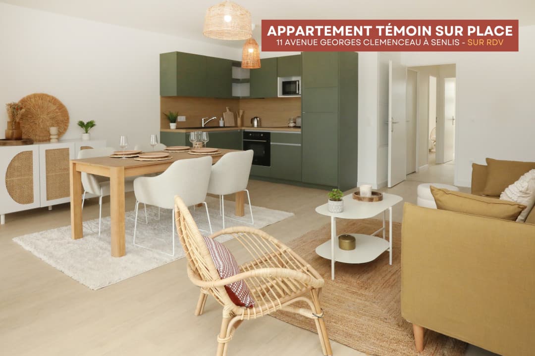 Senlis — Située à Senlis, au sein d’un environnement naturel préservé à proximité immédiate du centre-ville, ... — Miniature 4