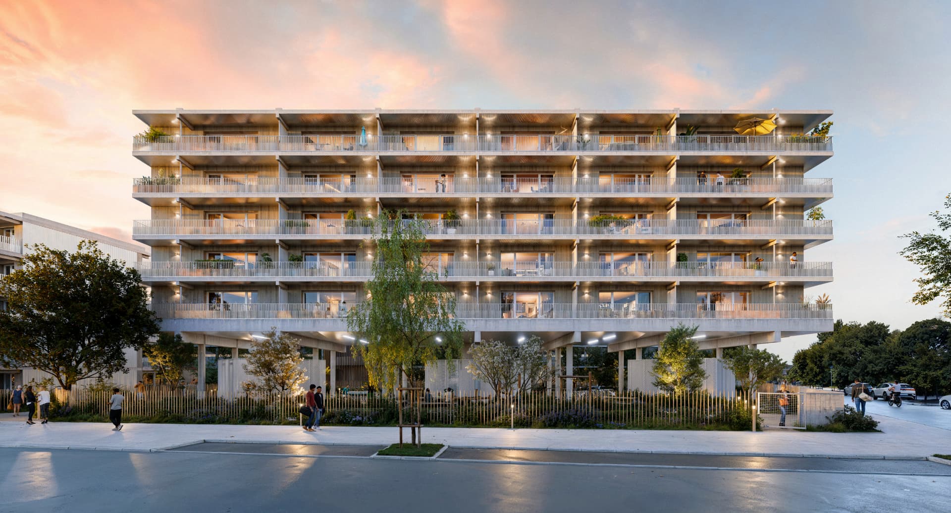 Toulouse — Située dans un environnement urbain dynamique, cette nouvelle résidence propose des appartements con... — Photo 1