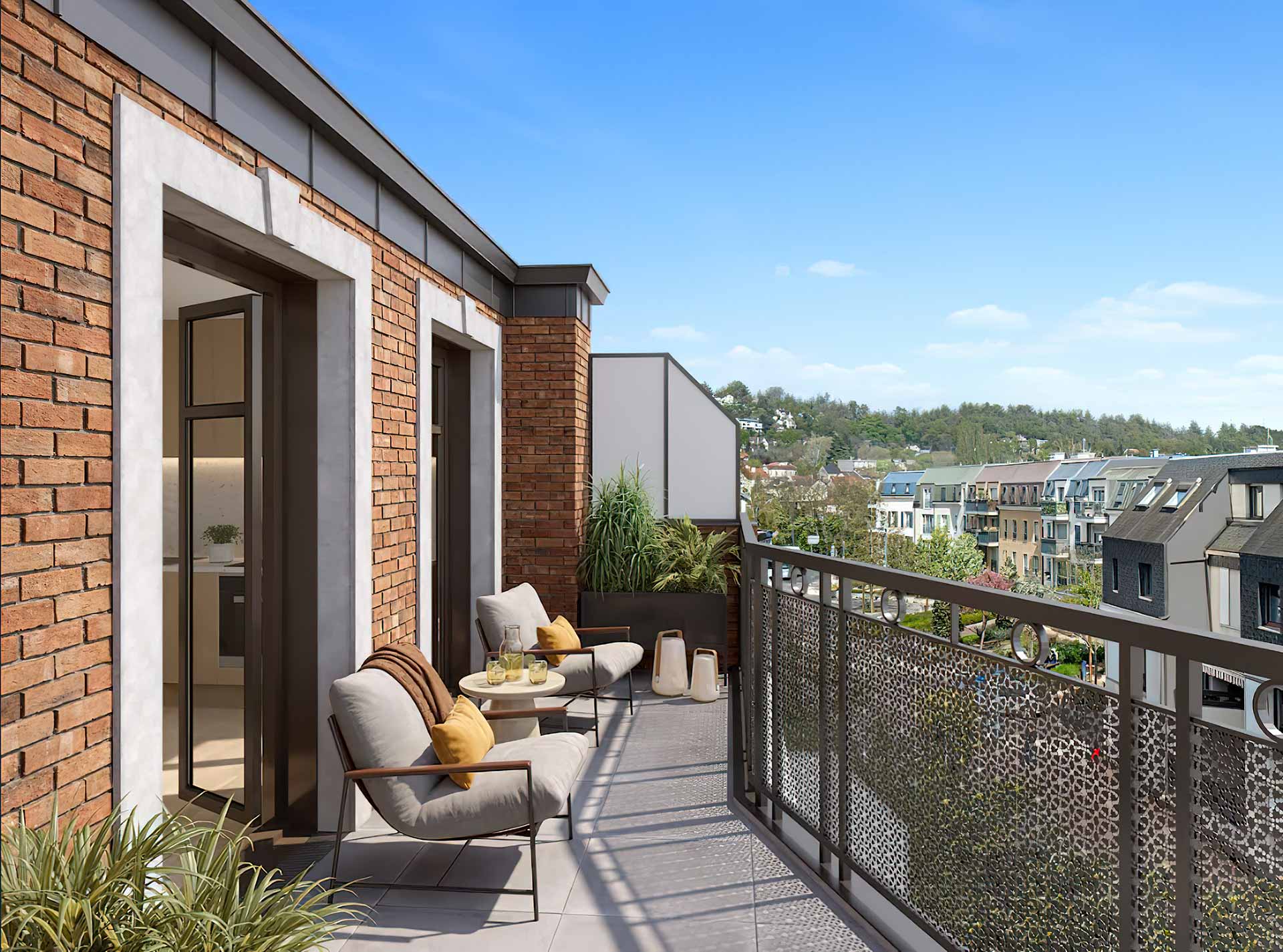 Orsay — Au cœur d’Orsay, une nouvelle résidence propose un cadre de vie privilégié associant praticité et dy... — Miniature 3