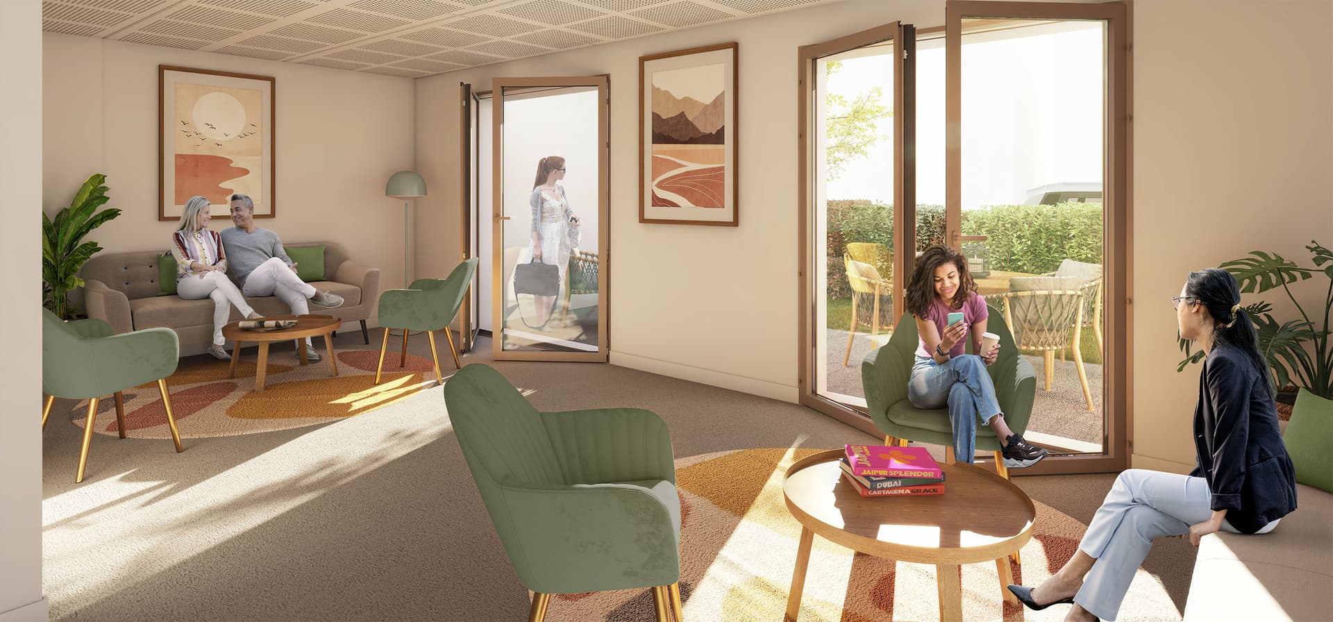 Avranches — À proximité immédiate du centre-ville d’Avranches, une nouvelle résidence intergénérationnelle s’imp... — Miniature 3