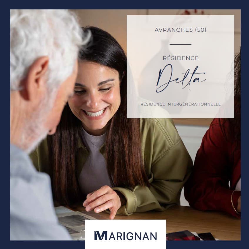 Avranches — À proximité immédiate du centre-ville d’Avranches, une nouvelle résidence intergénérationnelle s’imp... — Miniature 4