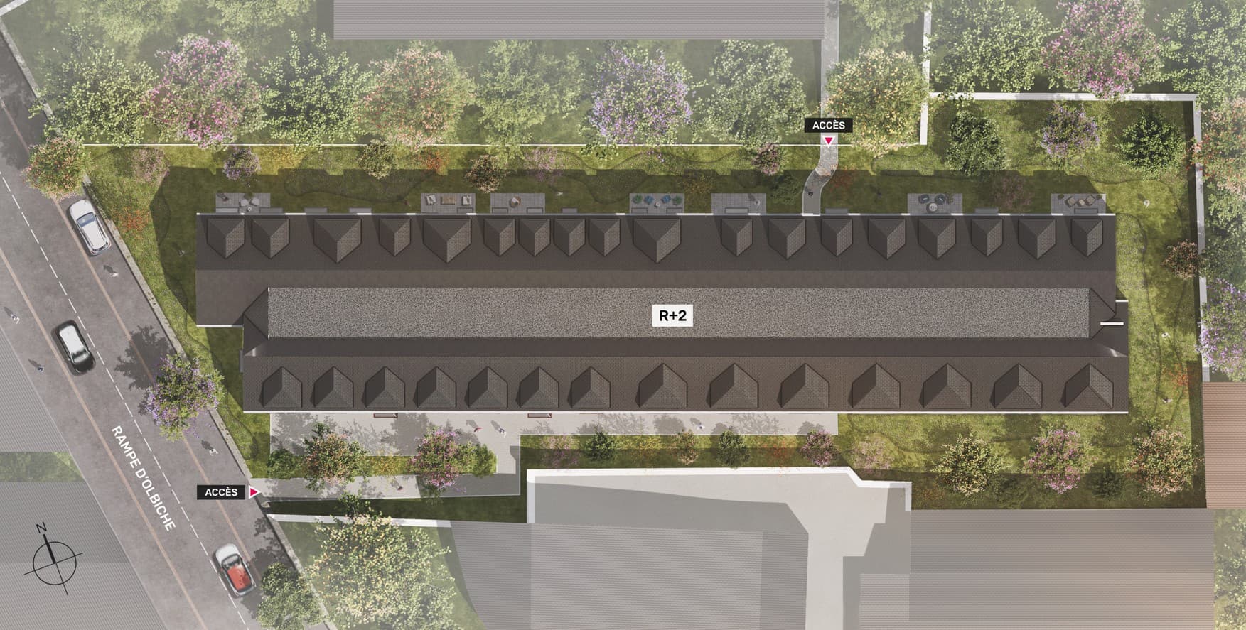Avranches — À proximité immédiate du centre-ville d’Avranches, une nouvelle résidence intergénérationnelle s’imp... — Miniature 5