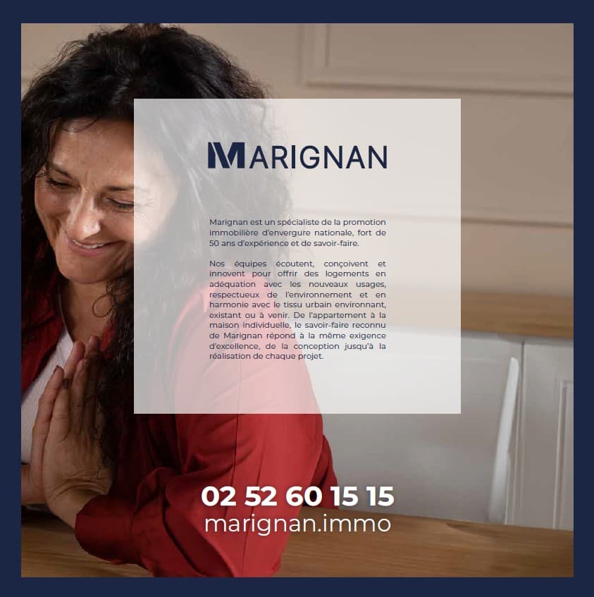 Avranches — À proximité immédiate du centre-ville d’Avranches, une nouvelle résidence intergénérationnelle s’imp... — Miniature 6