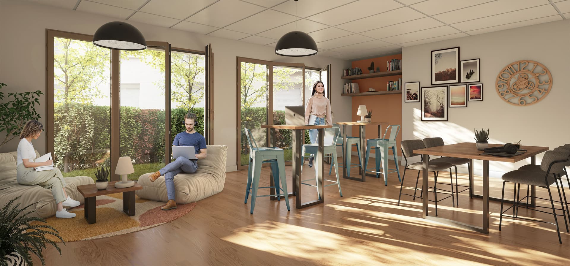 Avranches — À proximité immédiate du centre-ville d’Avranches, une nouvelle résidence intergénérationnelle s’imp... — Miniature 7