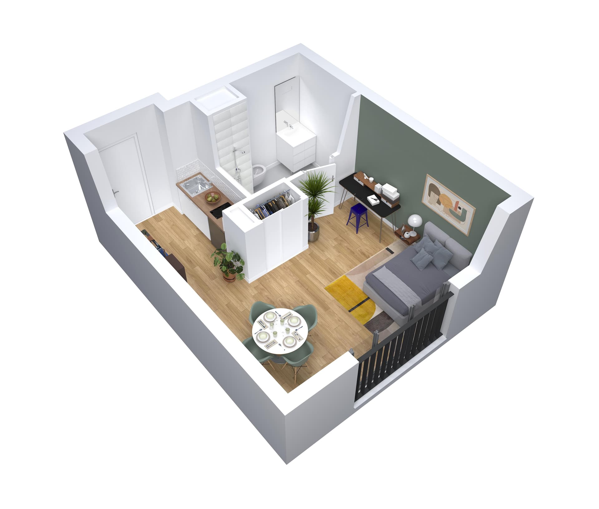 Avranches — À proximité immédiate du centre-ville d’Avranches, une nouvelle résidence intergénérationnelle s’imp... — Miniature 9