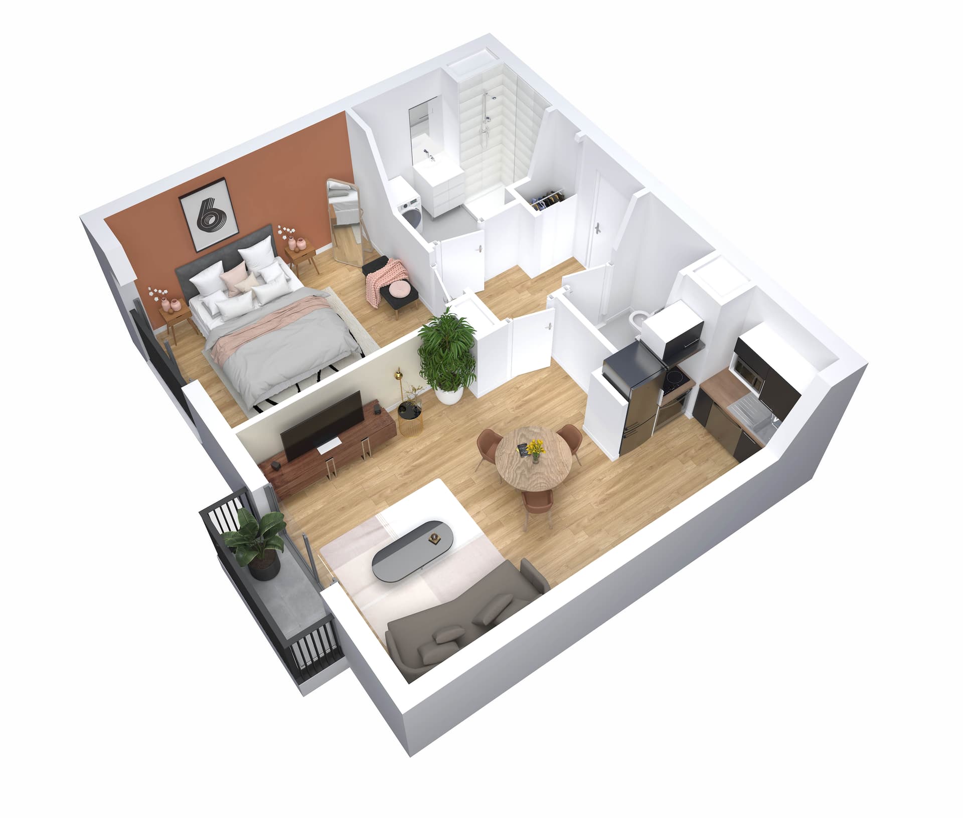 Avranches — À proximité immédiate du centre-ville d’Avranches, une nouvelle résidence intergénérationnelle s’imp... — Miniature 10