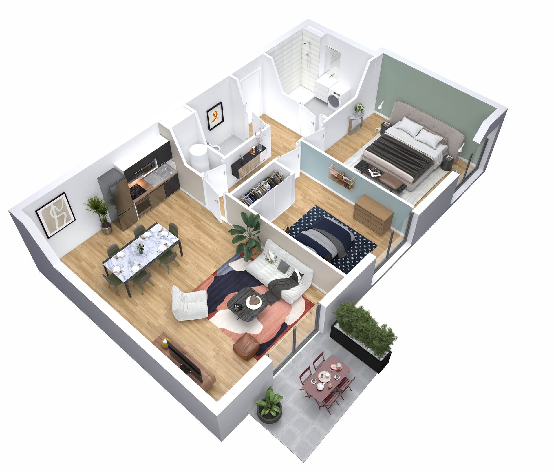 Avranches — À proximité immédiate du centre-ville d’Avranches, une nouvelle résidence intergénérationnelle s’imp... — Miniature 11