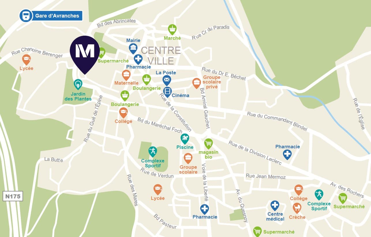 Avranches — À proximité immédiate du centre-ville d’Avranches, une nouvelle résidence intergénérationnelle s’imp... — Miniature 12