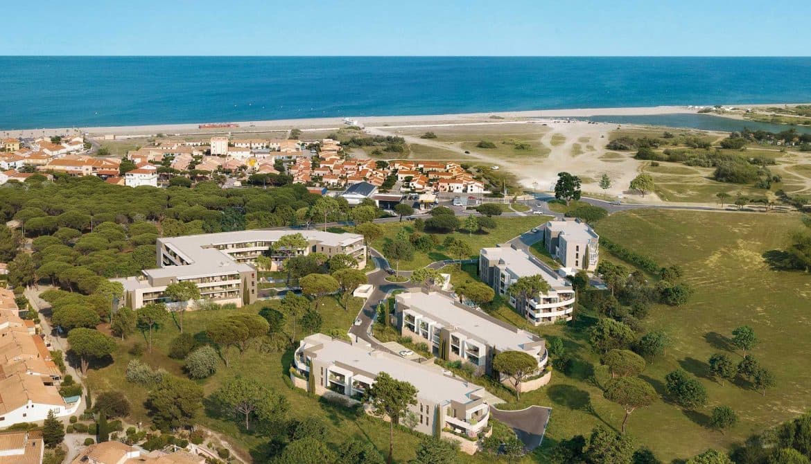 le Barcares — Située dans un environnement agréable, cette résidence neuve propose une sélection d’appartements mo... — Miniature 4