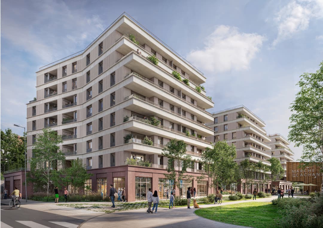Cachan — Située au cœur d’un quartier dynamique de Cachan, cette résidence contemporaine bénéficie d’un empla... — Miniature 4
