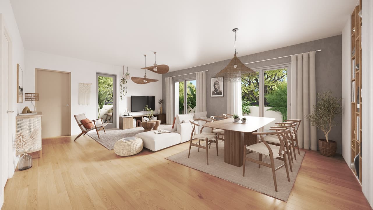 Nice — Situé dans le quartier Vernier, un secteur dynamique à la fois résidentiel et commerçant, cet ensemb... — Photo 1