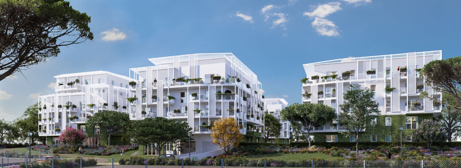 Marseille 9e — Idéalement situé entre le centre urbain et les calanques, ce nouvel ensemble résidentiel s’intègre a... — Miniature 3