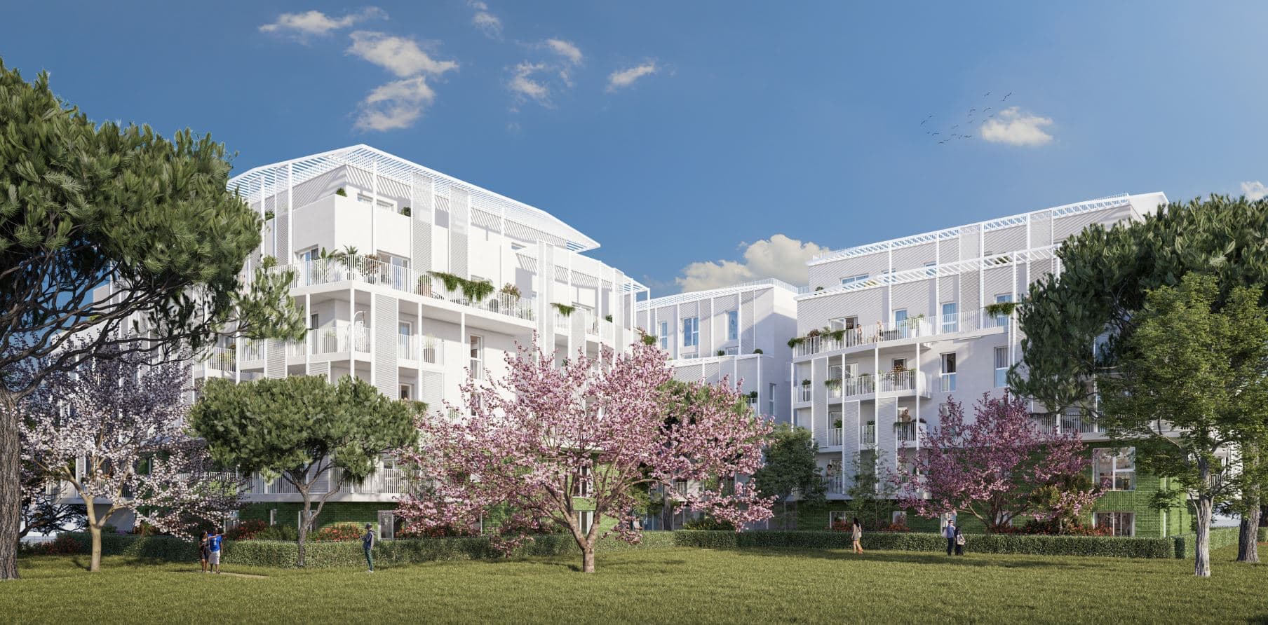 Marseille 9e — Idéalement situé entre le centre urbain et les calanques, ce nouvel ensemble résidentiel s’intègre a... — Miniature 4