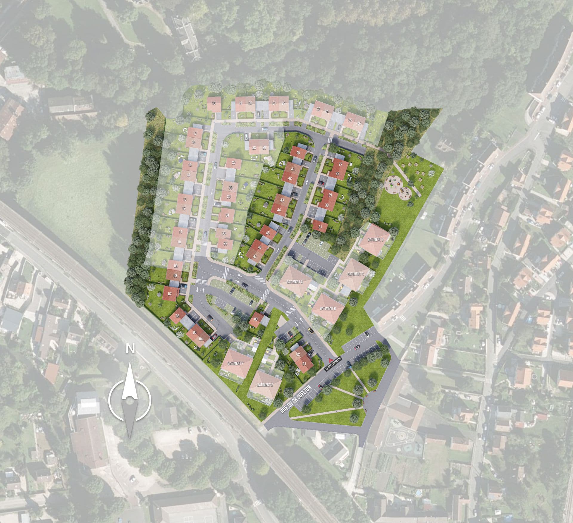 Longueville — Située à Longueville, au cœur de la Seine-et-Marne, cette nouvelle réalisation propose un cadre de v... — Miniature 2