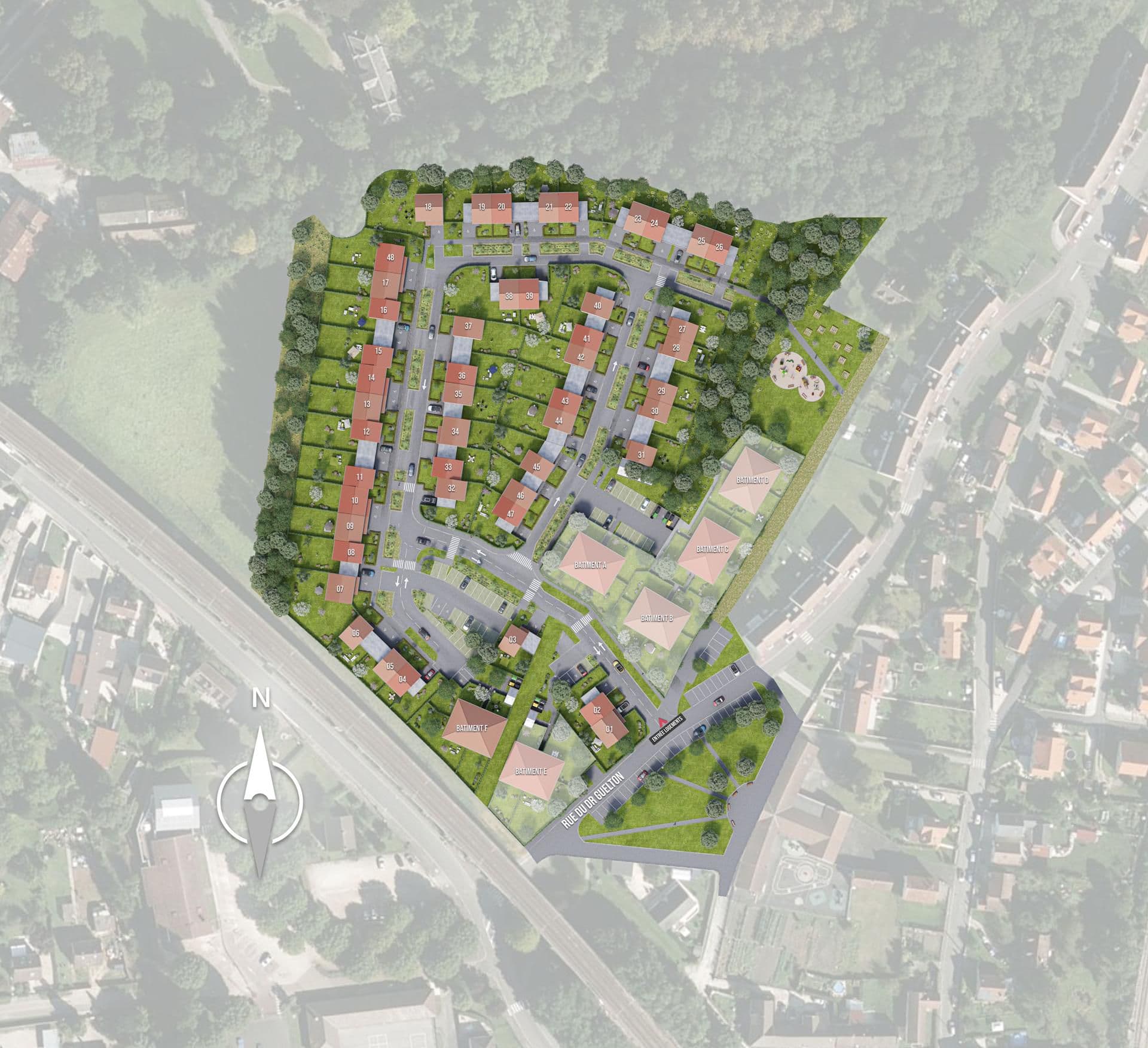 Longueville — Située à Longueville, au cœur de la Seine-et-Marne, cette nouvelle réalisation propose un cadre de v... — Miniature 5