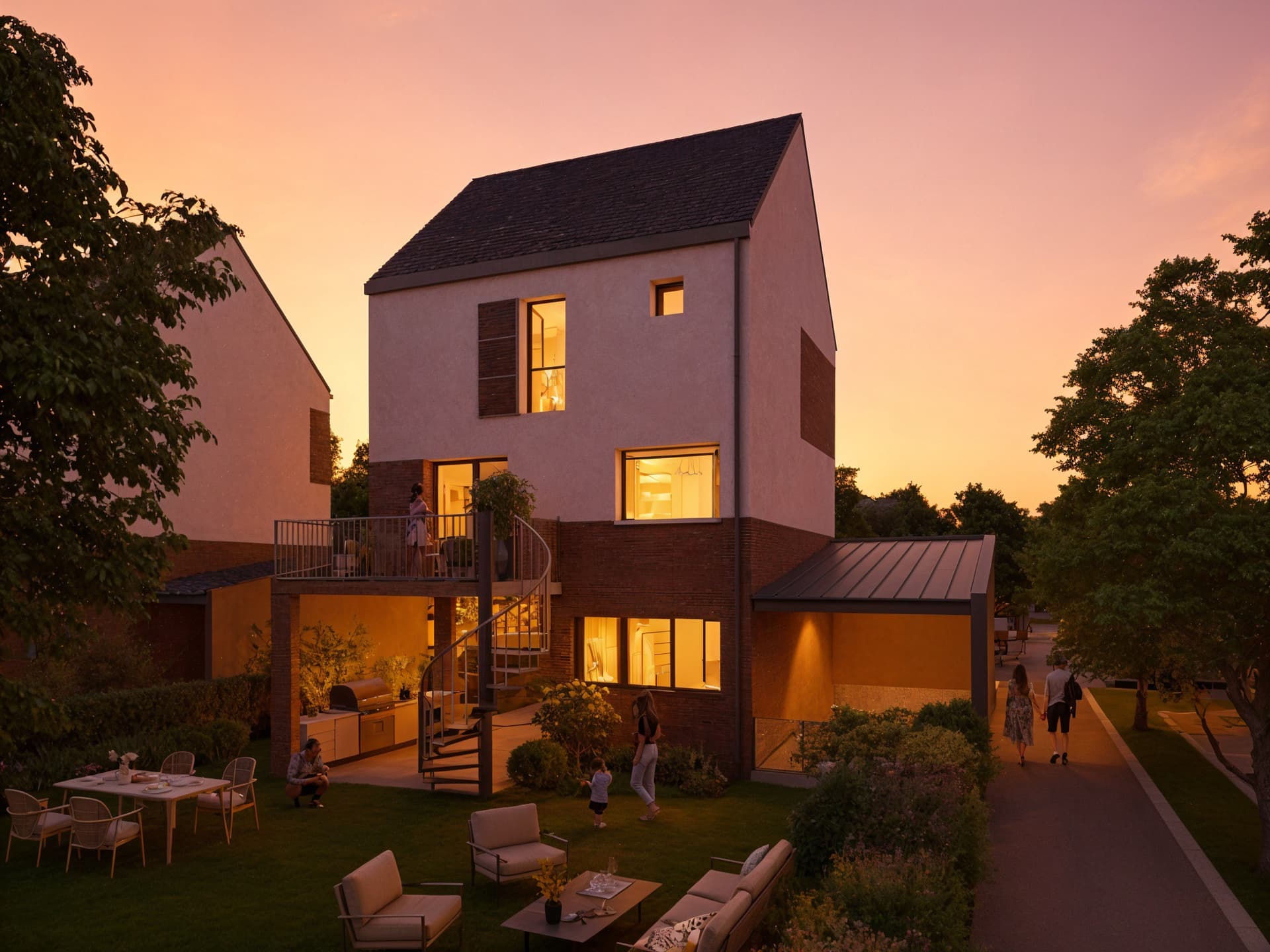 Orleans — Située au sud d’Orléans, cette nouvelle résidence prend place dans un environnement paisible et verd... — Miniature 7