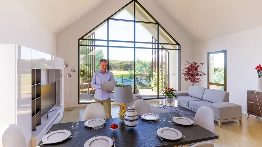 St Jean de Braye — Située à Saint-Jean-de-Braye, aux portes d’Orléans, cette résidence s’inscrit dans un environnement ... — Miniature 6
