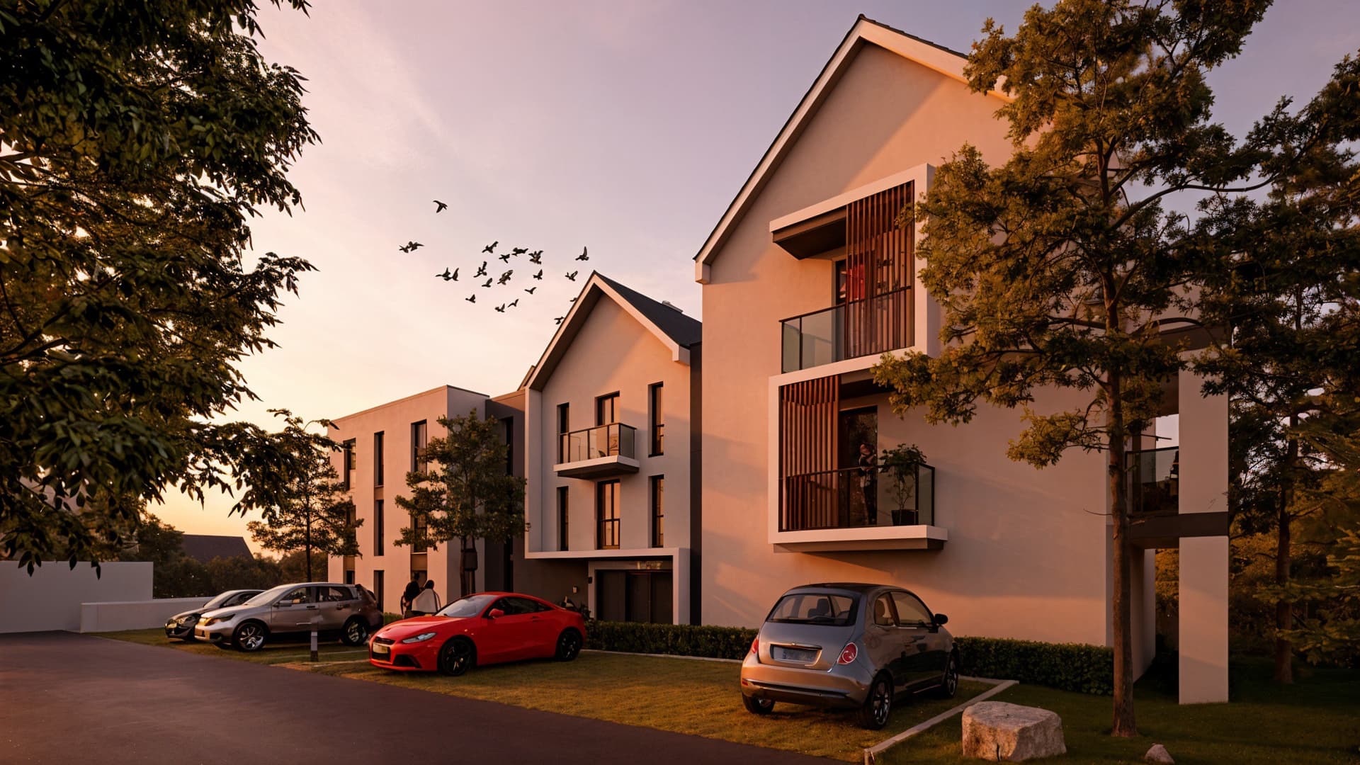 St Jean de Braye — Située à Saint-Jean-de-Braye, aux portes d’Orléans, cette résidence s’inscrit dans un environnement ... — Miniature 11