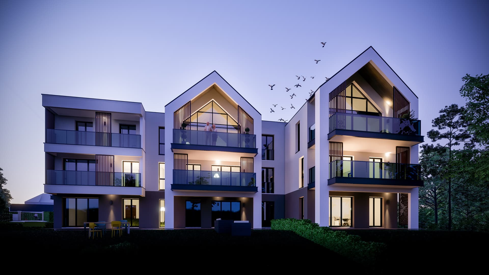 St Jean de Braye — Située à Saint-Jean-de-Braye, aux portes d’Orléans, cette résidence s’inscrit dans un environnement ... — Miniature 13