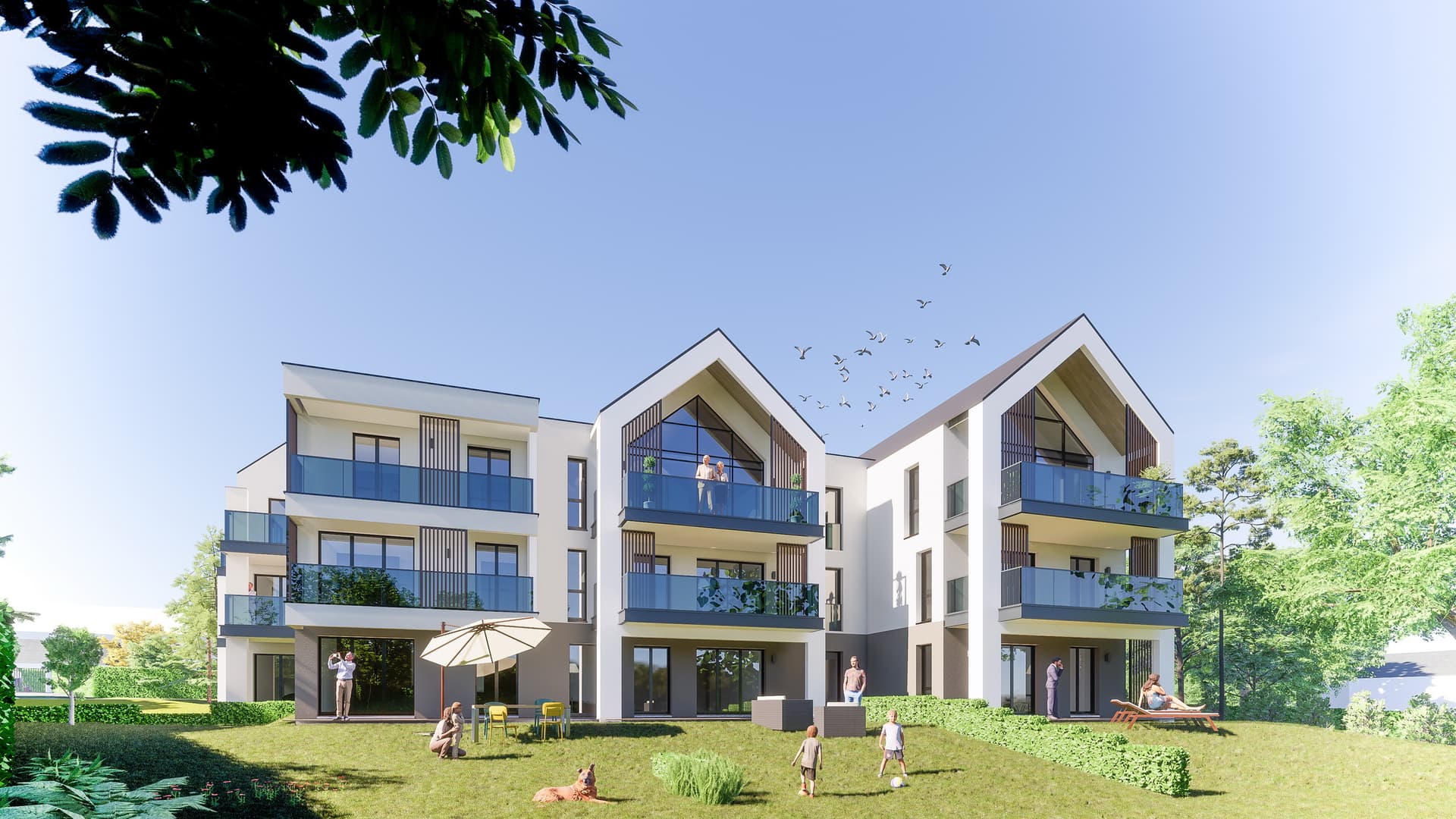 St Jean de Braye — Située à Saint-Jean-de-Braye, aux portes d’Orléans, cette résidence s’inscrit dans un environnement ... — Miniature 15