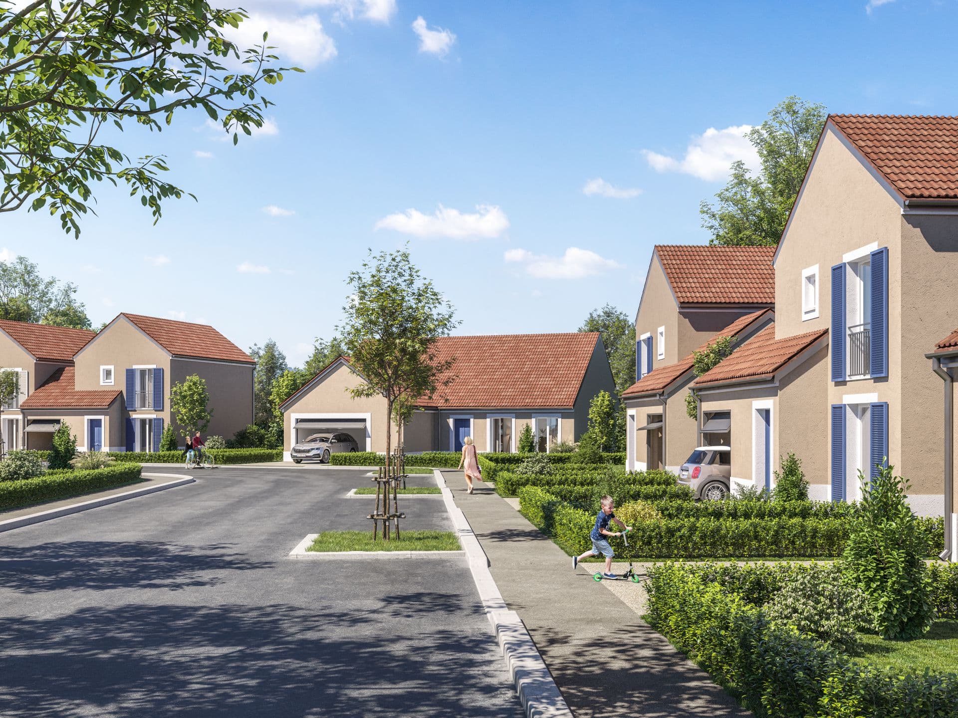 la Rochette — Située à La Rochette, aux abords de la forêt de Fontainebleau et à proximité immédiate de la gare de... — Miniature 2