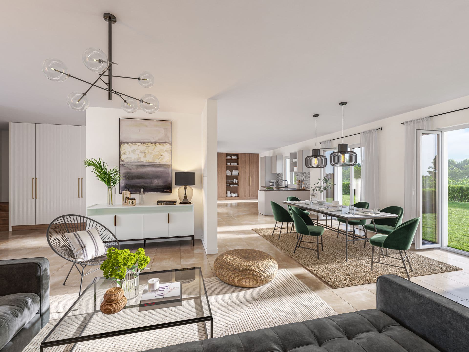 la Rochette — Située à La Rochette, aux abords de la forêt de Fontainebleau et à proximité immédiate de la gare de... — Miniature 3