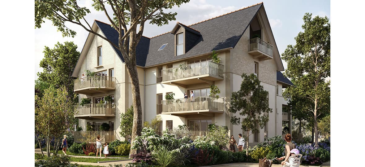 Blere — Situé dans un environnement paisible, ce programme immobilier neuf propose un cadre de vie agréable,... — Miniature 2