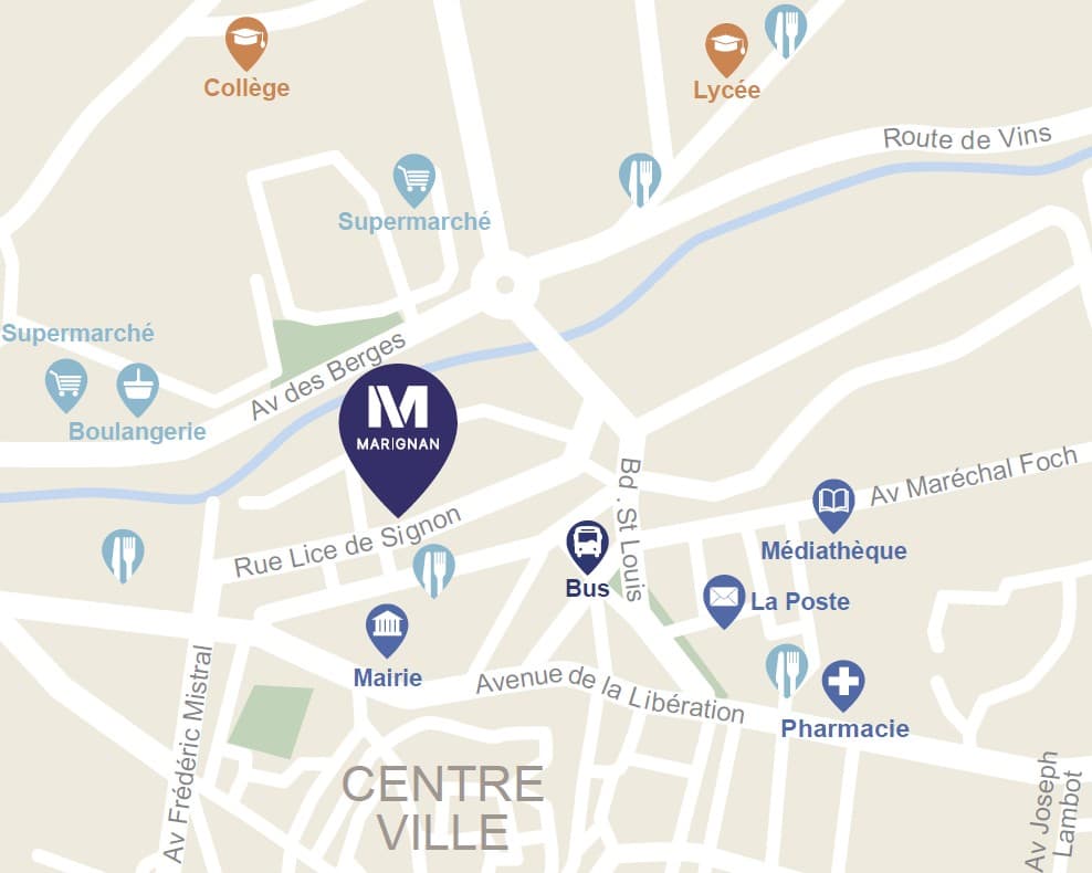 Brignoles — Au cœur de Brignoles, dans le département du Var, une nouvelle résidence propose des appartements du... — Miniature 2