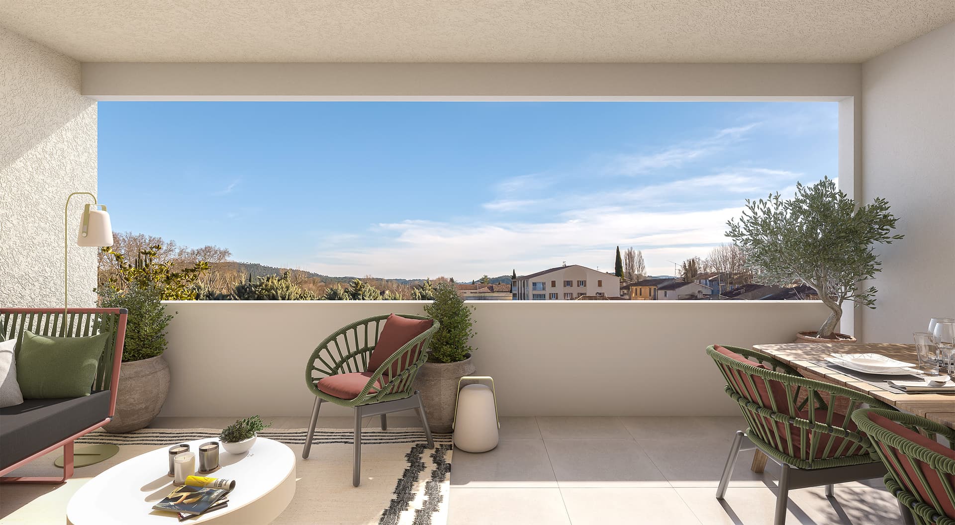 Brignoles — Au cœur de Brignoles, dans le département du Var, une nouvelle résidence propose des appartements du... — Miniature 3