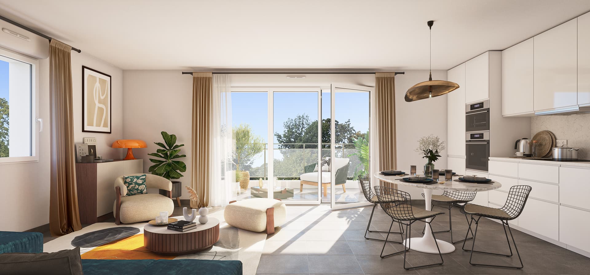 Brignoles — Au cœur de Brignoles, dans le département du Var, une nouvelle résidence propose des appartements du... — Miniature 4