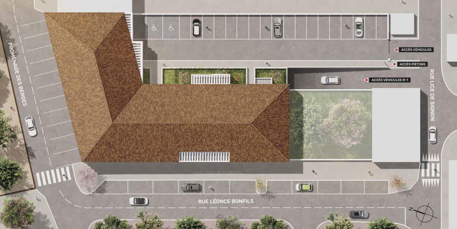 Brignoles — Au cœur de Brignoles, dans le département du Var, une nouvelle résidence propose des appartements du... — Miniature 5