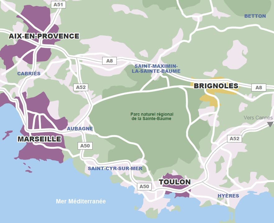 Brignoles — Au cœur de Brignoles, dans le département du Var, une nouvelle résidence propose des appartements du... — Miniature 6