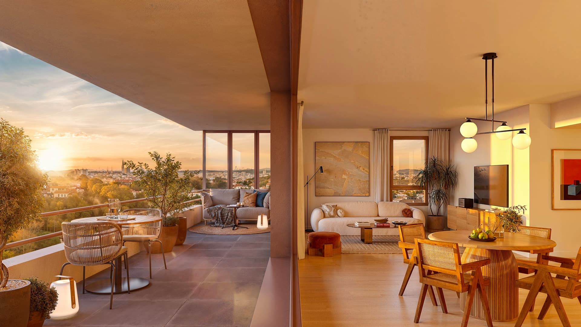 Strasbourg — Située dans le quartier Neuhof à Strasbourg, cette résidence se développe au sein d’un secteur en pl... — Miniature 5