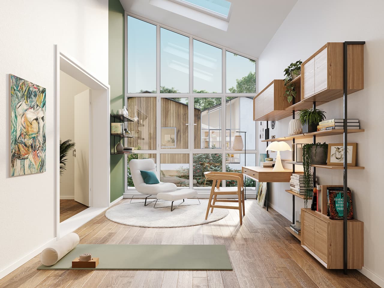 Mérignac — Située à Mérignac, au cœur d’un quartier résidentiel en plein renouvellement, cette résidence propos... — Miniature 3