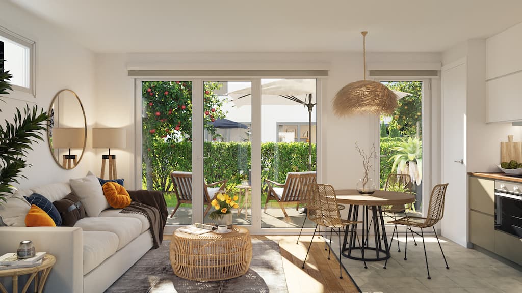 Mérignac — Située à Mérignac, au cœur d’un quartier résidentiel en plein renouvellement, cette résidence propos... — Miniature 5