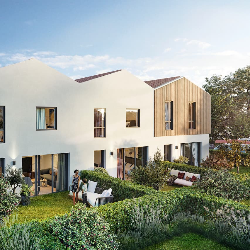 Mérignac — Située à Mérignac, au cœur d’un quartier résidentiel en plein renouvellement, cette résidence propos... — Miniature 6