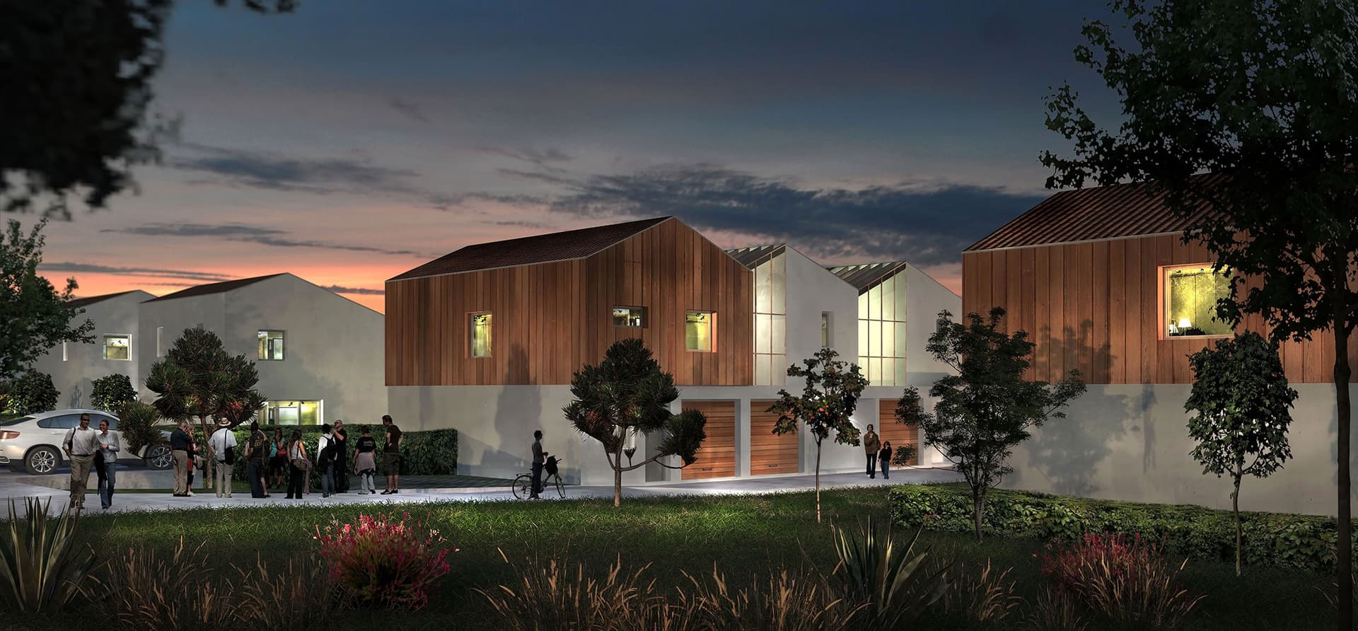 Mérignac — Située à Mérignac, au cœur d’un quartier résidentiel en plein renouvellement, cette résidence propos... — Miniature 7