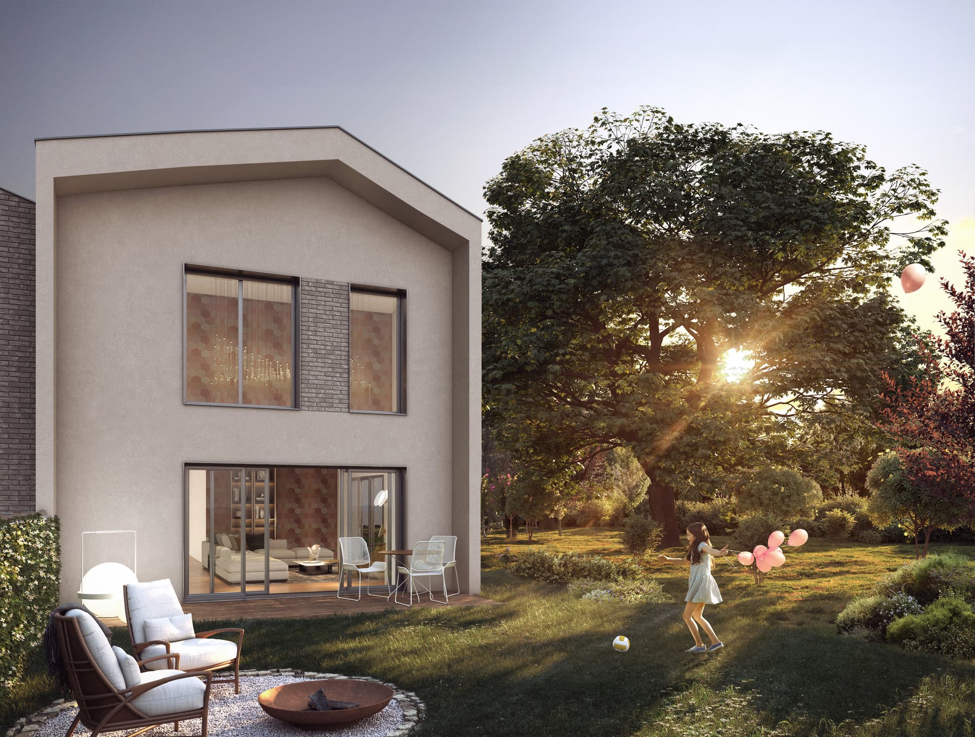 Mérignac — Située à Mérignac, cette résidence se distingue par une architecture contemporaine valorisée par l’u... — Miniature 4