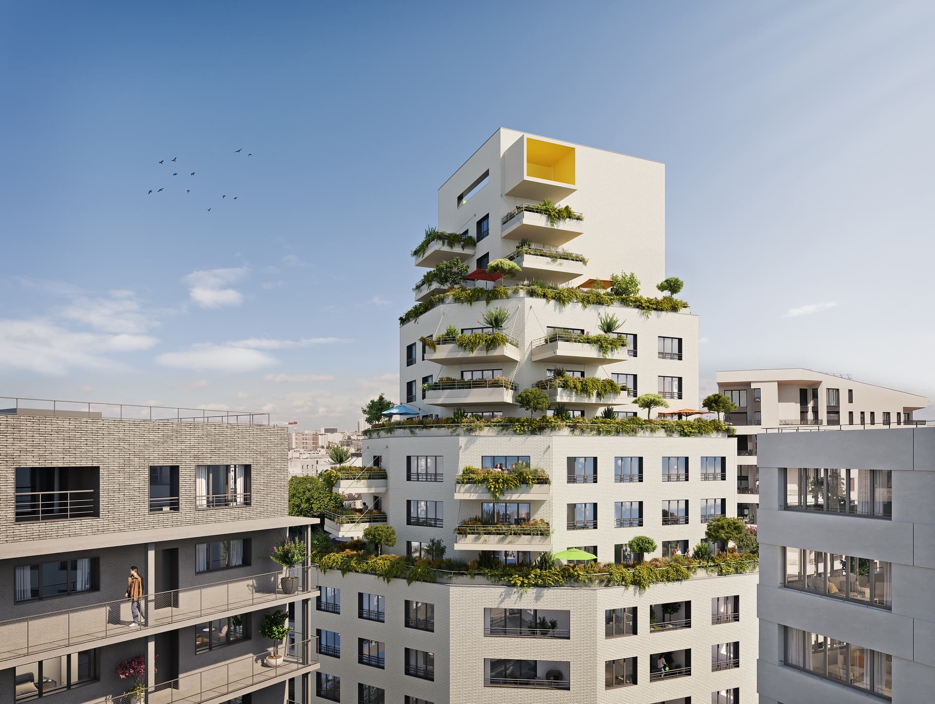 Ivry-sur-Seine — Située dans le Val-de-Marne, aux portes de la capitale, Ivry-sur-Seine séduit par son cadre de vie a... — Miniature 2